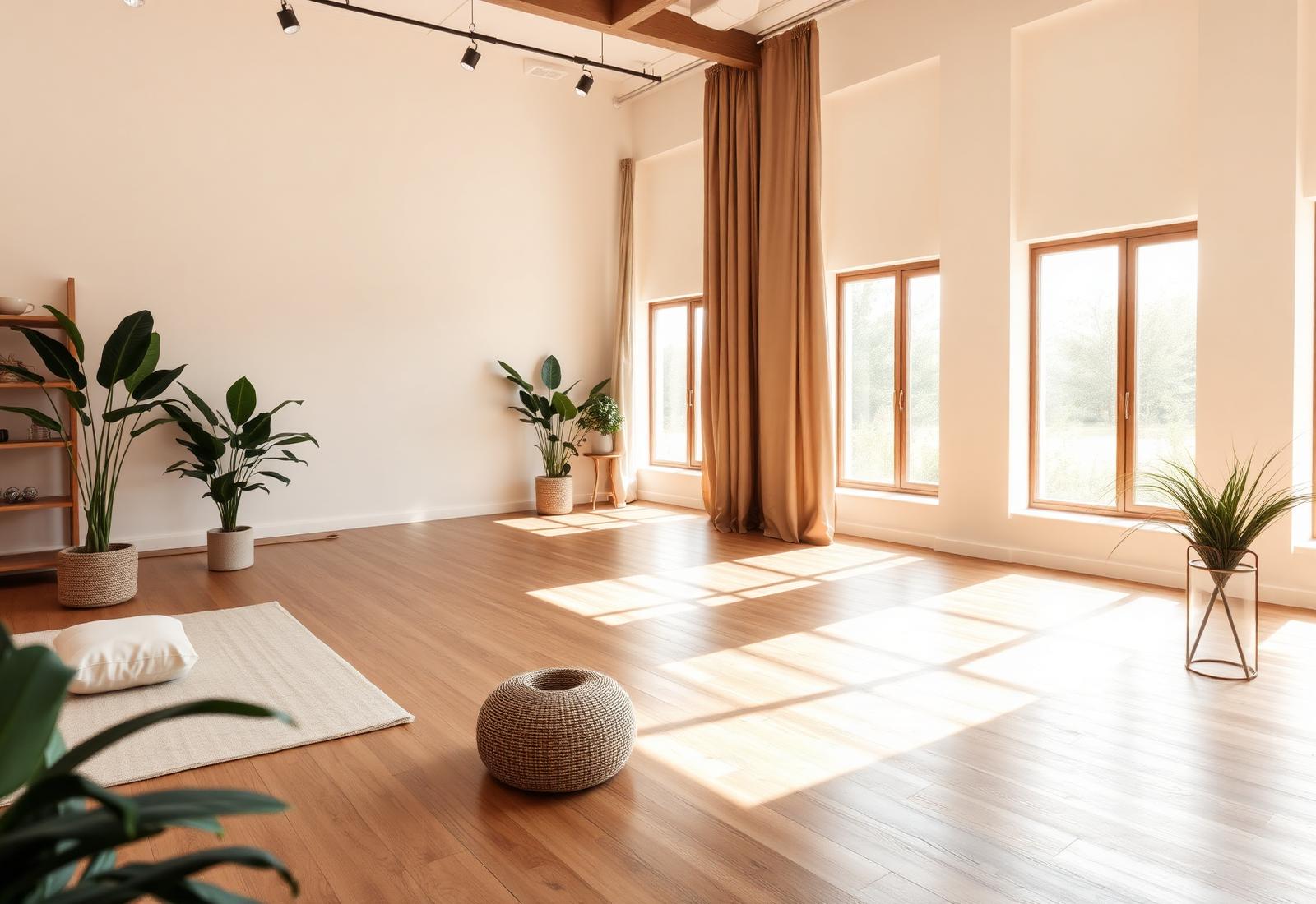 Wellness studio